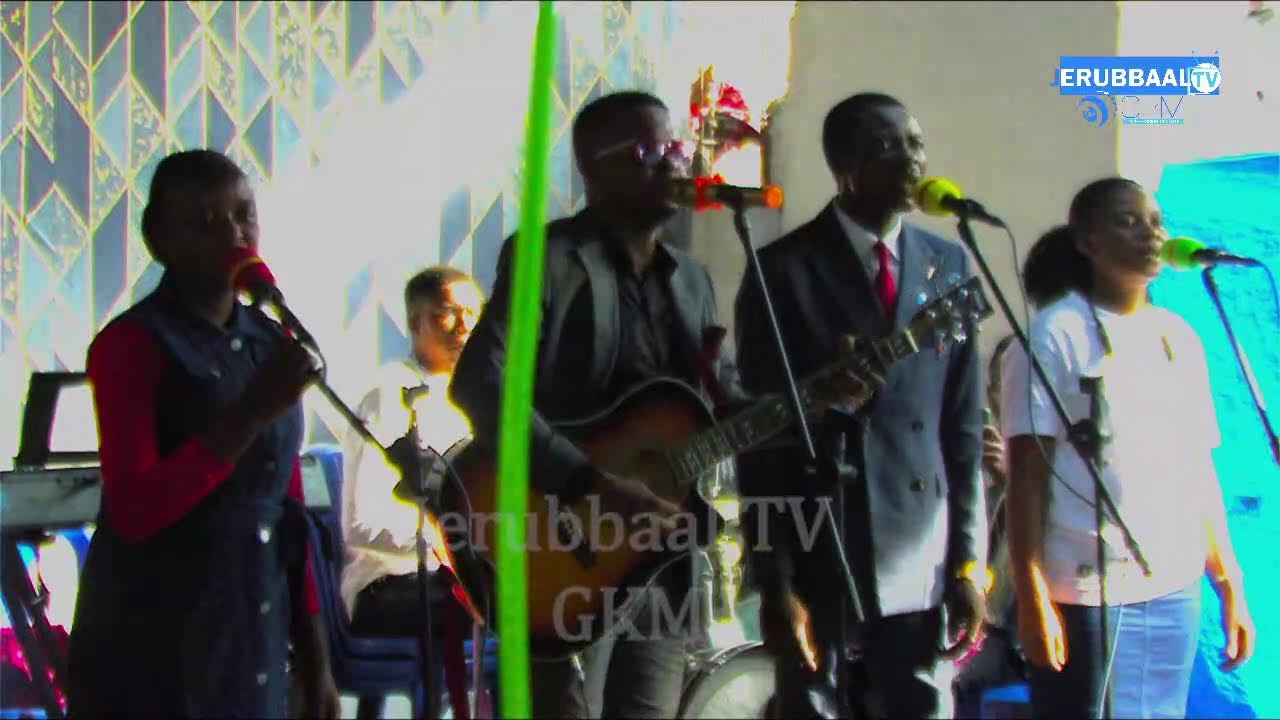 PREMIER JOUR DE LA CAMPAGNE CHEZ PASTEUR LOUIS NGOMO