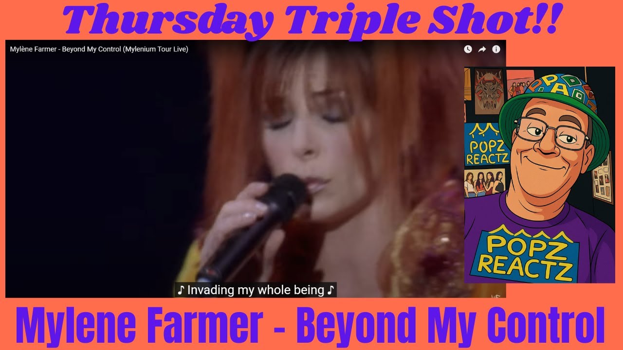 Live is Best!! \ Mylène Farmer - Beyond My Control (LIVE) \ Reaction!!