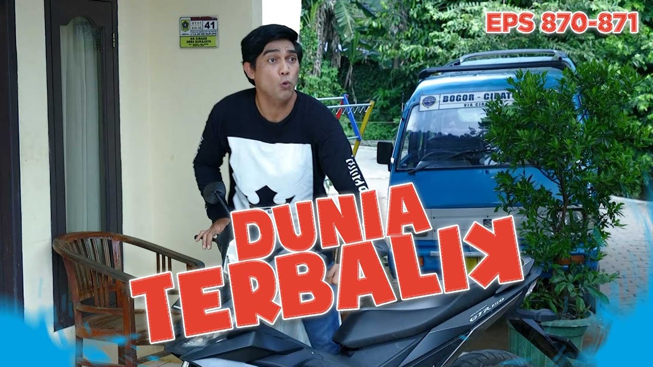 Aceng Sengaja Coba Buat Kadalin Dadang - DUNIA TERBALIK | EPS 870-871 PART 8