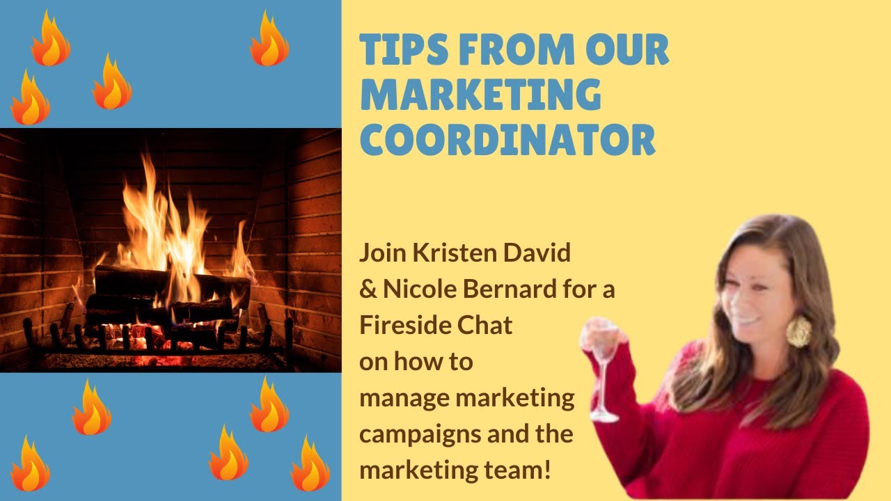 Fireside Chat 🔥with Kristen David and Nicole Bernard, Marketing Coordinator
