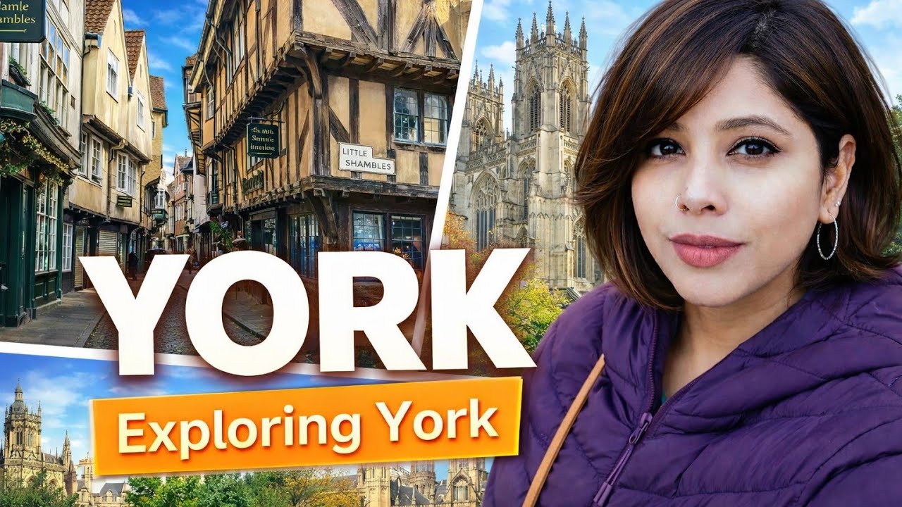 Exploring York UK | The Shambles, York Minster & Viking History 🇬🇧