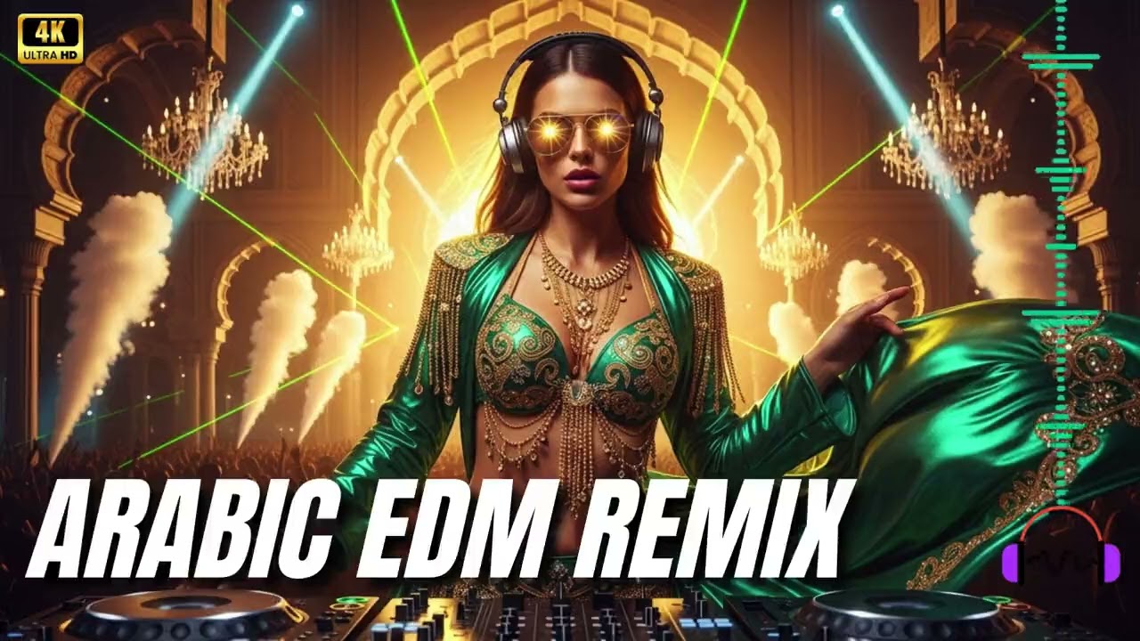 🎧 Arabic EDM DJ Set Live | Hypnotic Middle Eastern Drops