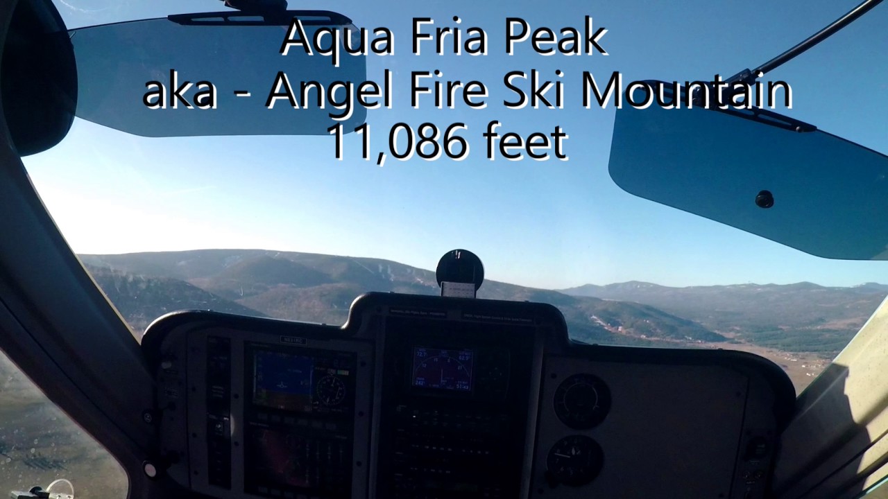 LSA flight to Angel Fire, NM - KAXX