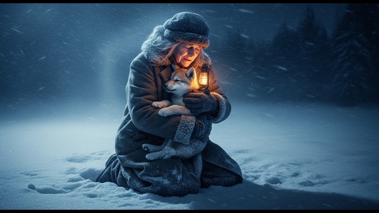 She Saved a Wolf… and It Guarded Her Grave Forever