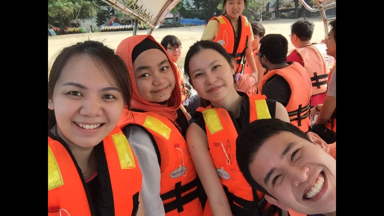 Heriot-Watt University QS students' site visit 2015