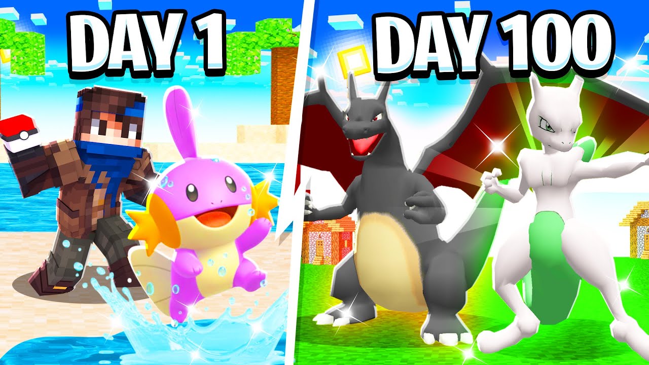 I Spent 100 DAYS Hunting SHINY POKEMON! (Minecraft Pixelmon)