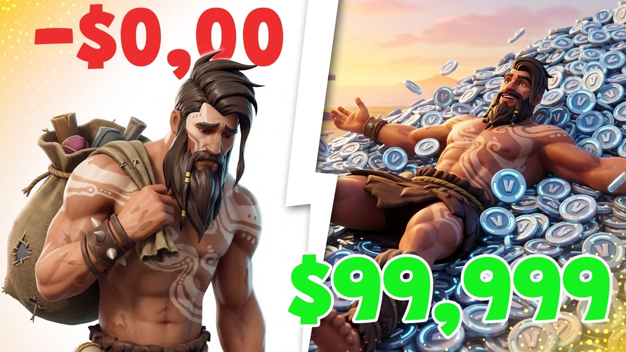 Testando se o Fortnite Realmente Permite Vender Itens por V-Bucks