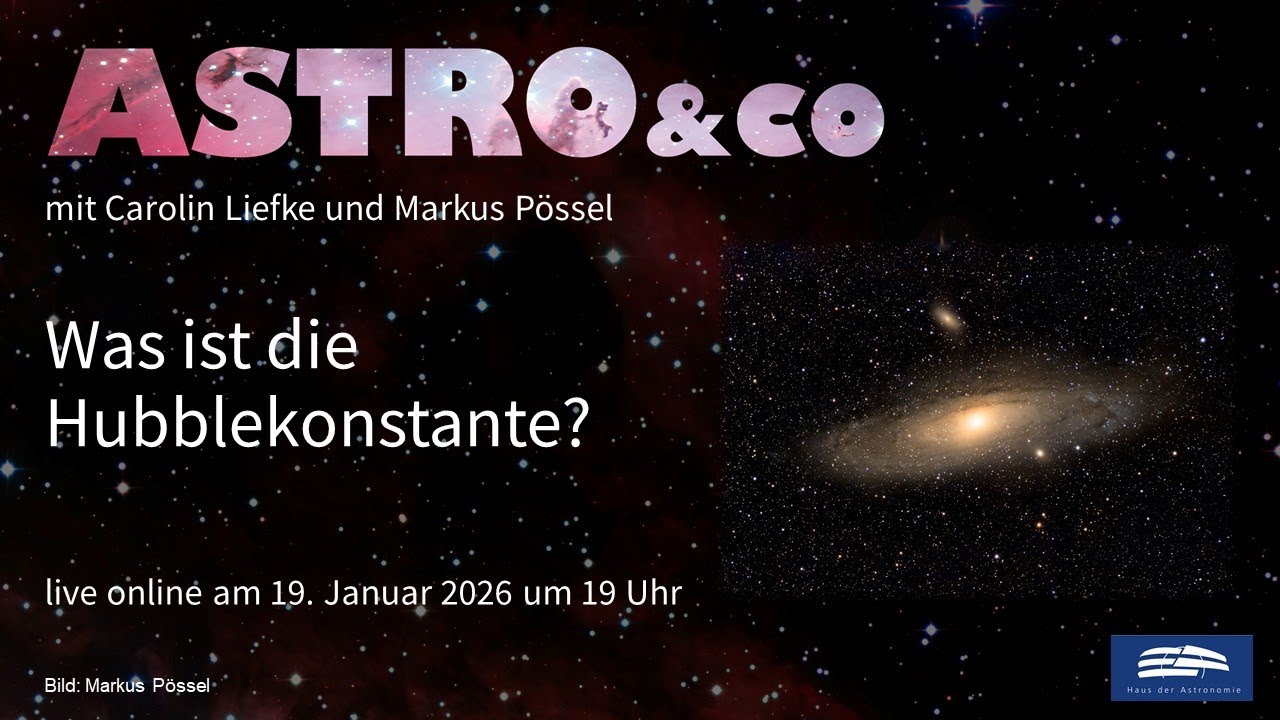Was ist die Hubblekonstante?