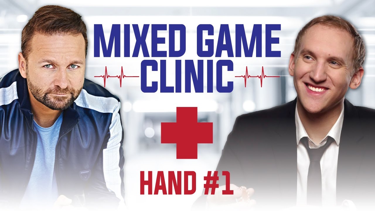 Mixed Game Clinic Stud Hand #1