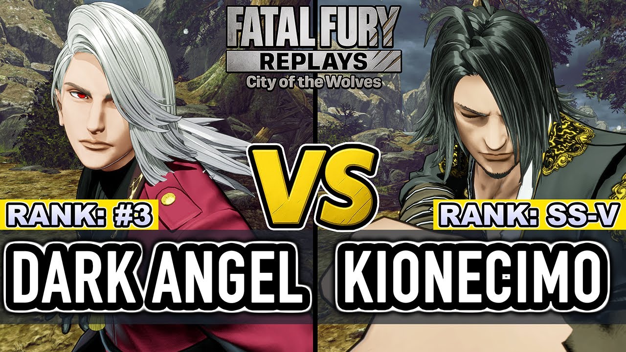 FF COTW ▰ DARK ANGEL (Kain) vs KIONECIMO (Gato) ▰ Fatal Fury CotW High Level Gameplay