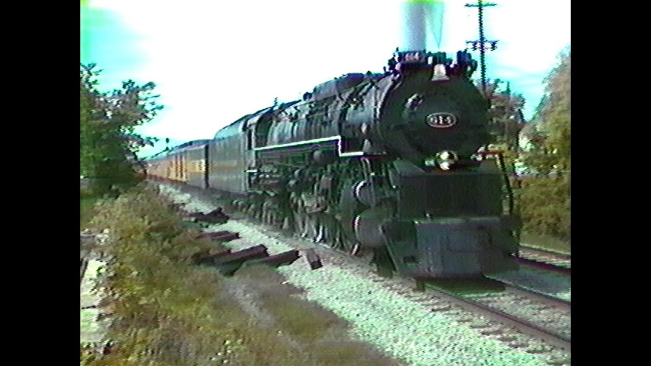 Vol. 24 (1981) Engine #614 And The Chessie Safety Express