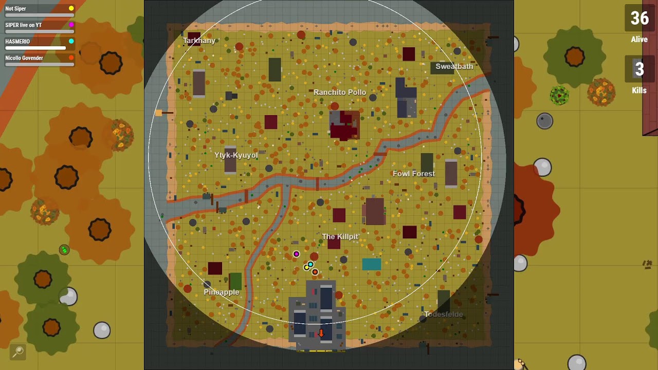 playing Surviv.io (survev) in 2025?! siper