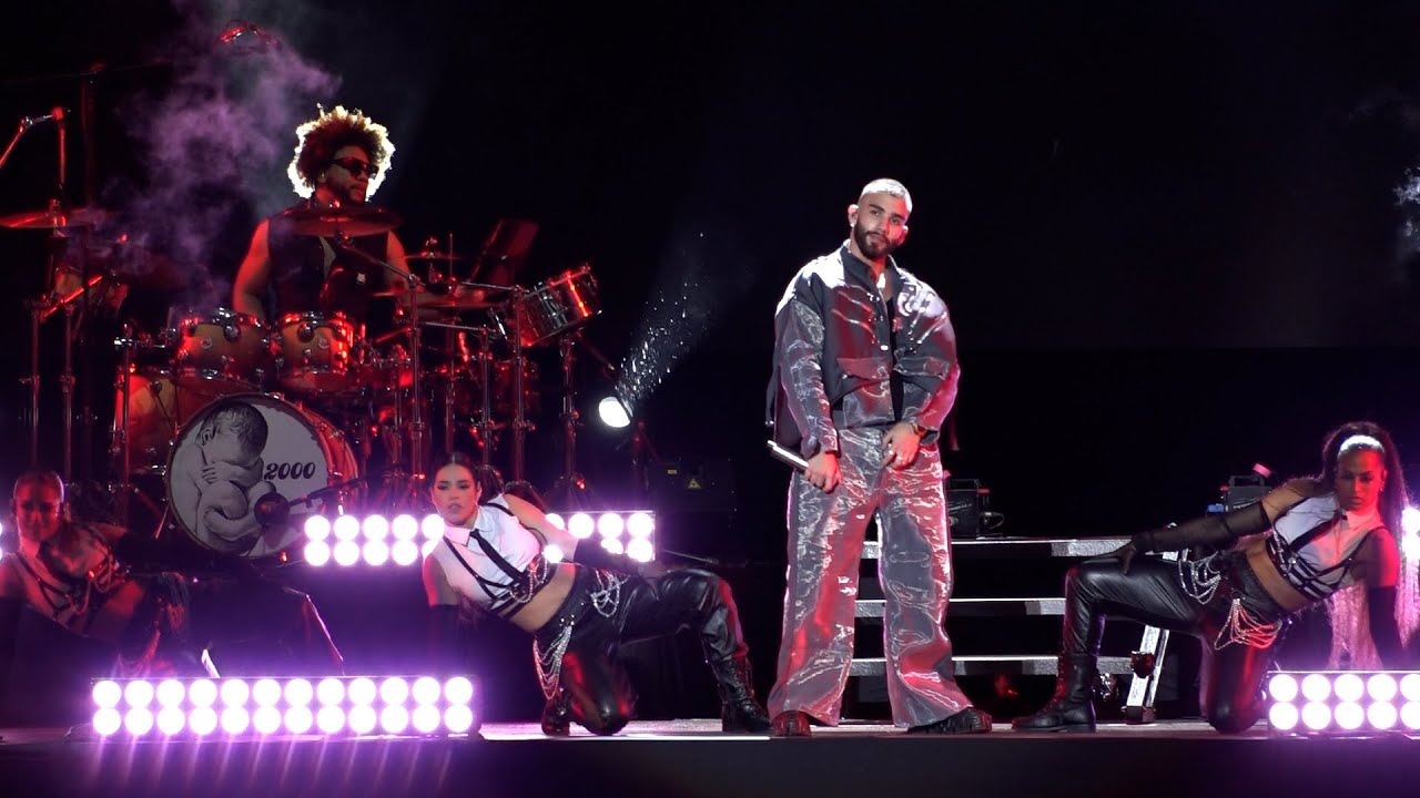 Manuel Turizo | Mala costumbre | 2000 Tour | En vivo desde Costa Rica