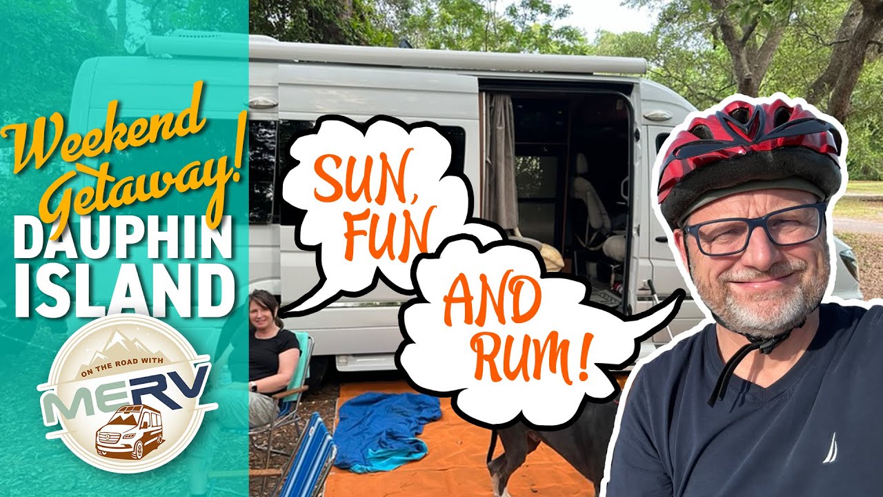 Sun, Fun and Rum at Dauphin Island Campground, Alabama