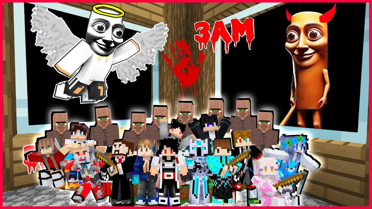 10 YOUTUBER DI ADOPSI PERI DAN DAJJAL TUNG TUNG SAHUR ANOMALY DI MINECRAFT FULL EPISODE !