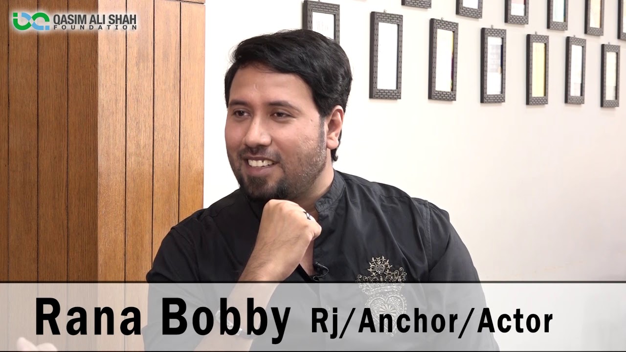 نا ممکن کو ممکن کیسے بنایا | An exclusive interview of Rana Bobby | Qasim Ali Shah Foundation