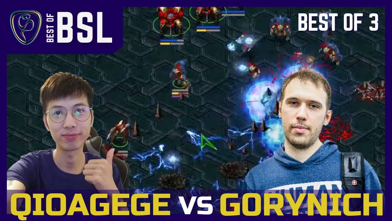 Maxed Out Zerg - 🇨🇳 QiaoGege vs 🇷🇺 g0rynich - PvZ B03 // StarCraft 1 Remastered Pro Match