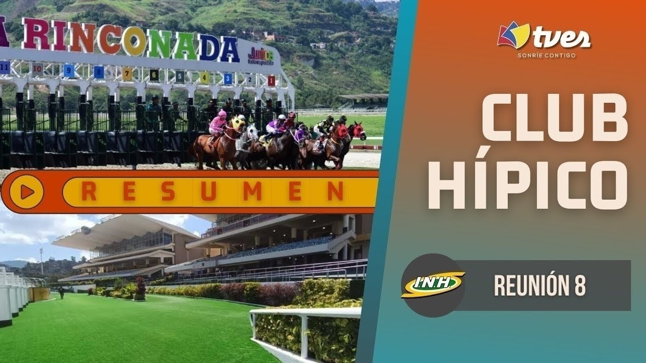 Resumen Completo | Hipódromo La Rinconada | Reunión 08 | 2026