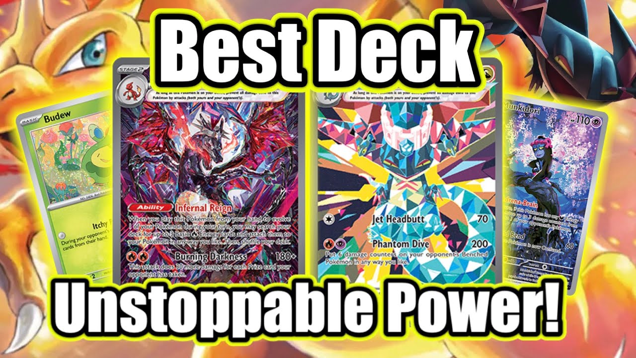 DEVASTATING! Dragapult ex & Charizard ex META DOMINATION Deck Guide 