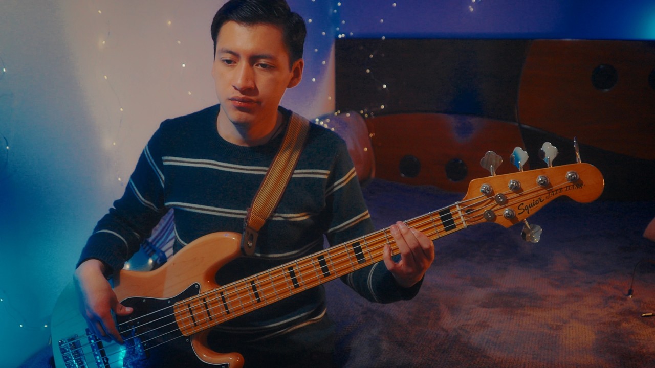 Cuando los Ángeles Lloran - Maná (Bass Cover) 🎶