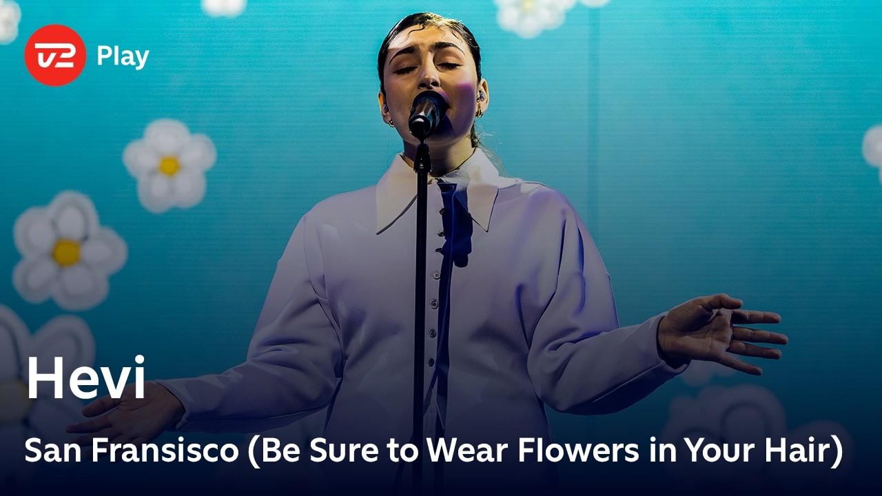 Hevi synger &rsquo;San Fransisco (Be Sure to Wear Flowers in Your Hair)&rsquo; - Kanye West feat. Bon Iver