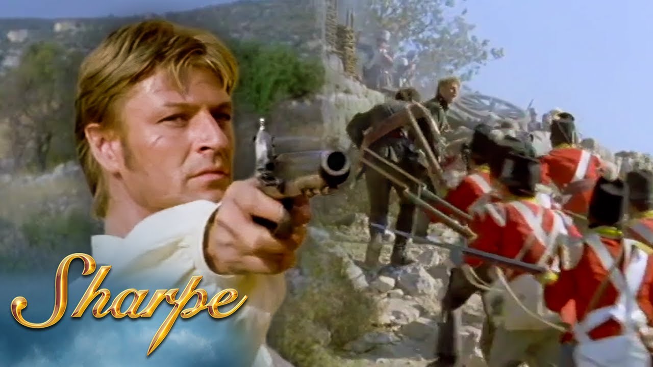 That's Some Sharpe Shooting, Richard | Sharpe