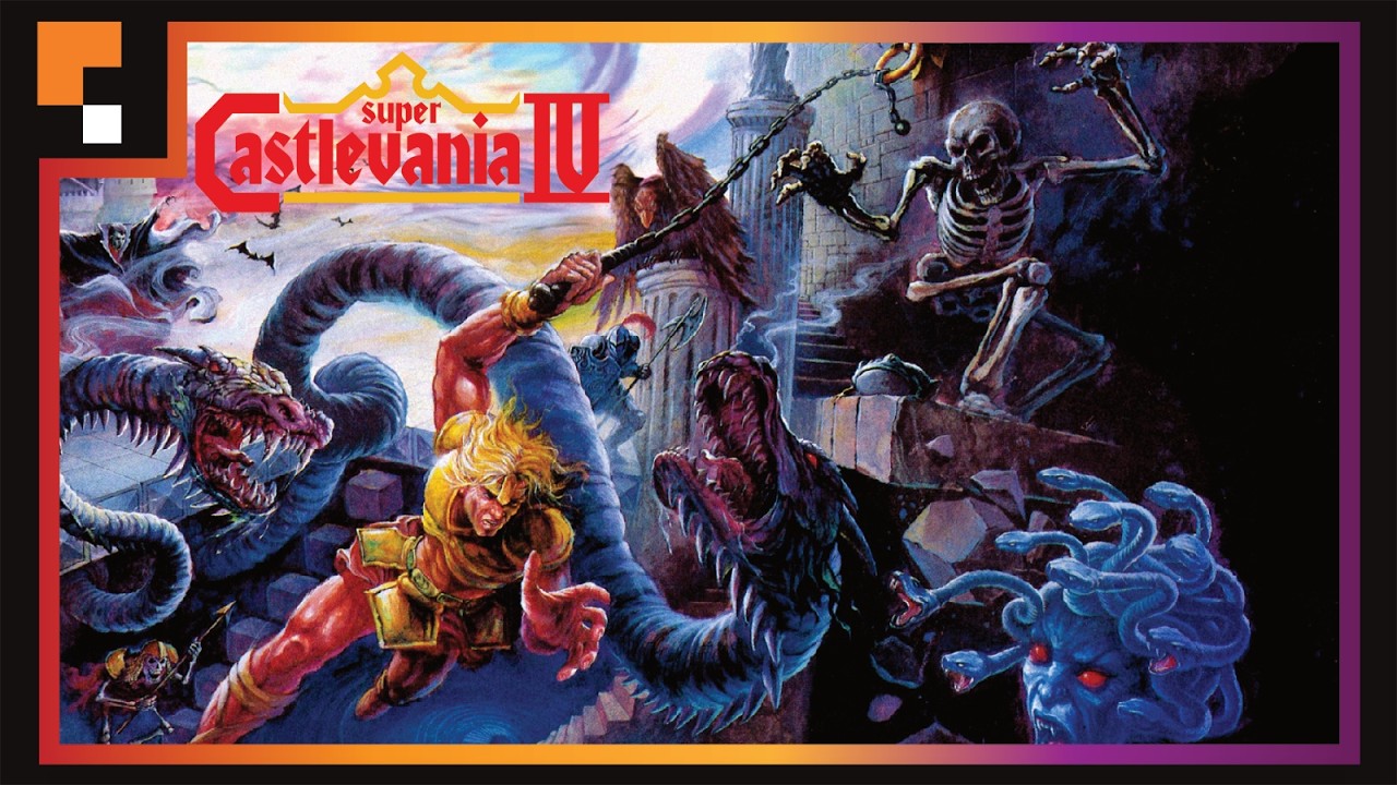 Super Castlevania | El remake de Castlevania en los 16 bits