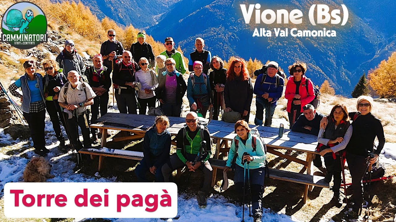VIONE - TOR dè PAGA' ( Val Camonica - Brescia)