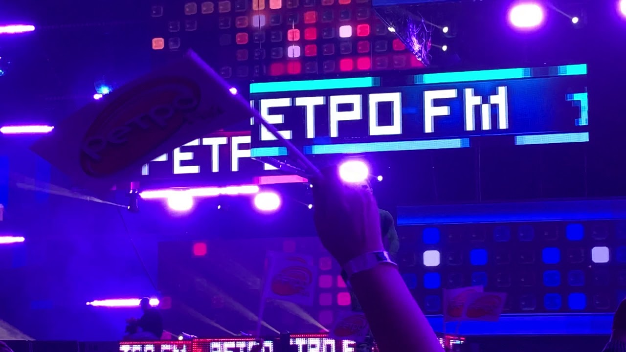 Юрий Шатунов РетроФМ 2018