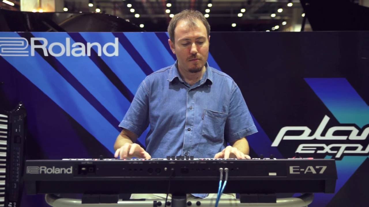 Roland E-A7 / Türk Ses & Ritimleri Performans-1