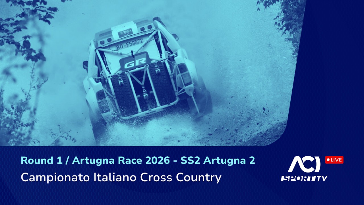 🔴 LIVE! | Campionato Italiano Cross Country - Artugna Race 2026  - SS2 Artugna 2