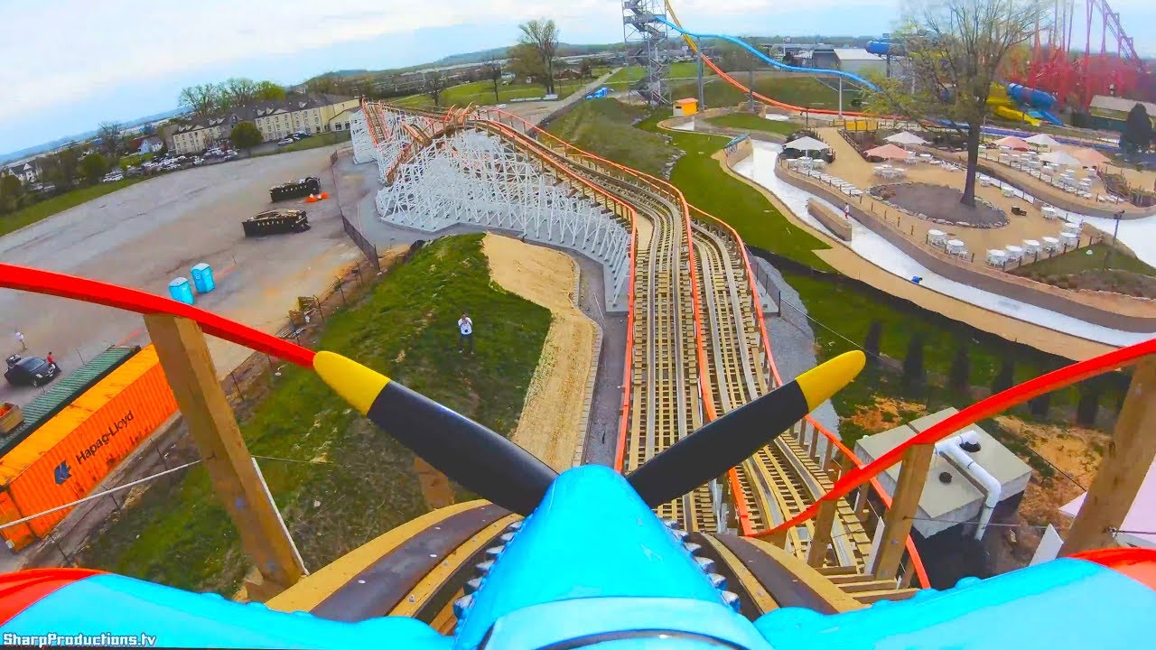 Kentucky Flyer (On-Ride 4K) Kentucky Kingdom