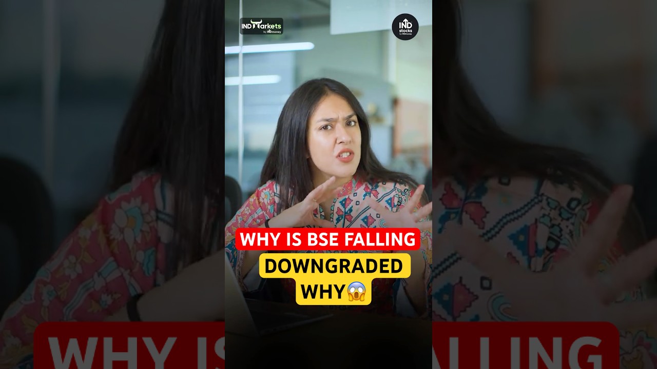 BSE Stock Analysis: Jefferies Downgrade, Stock Crashes &mdash; What's Really Happening?