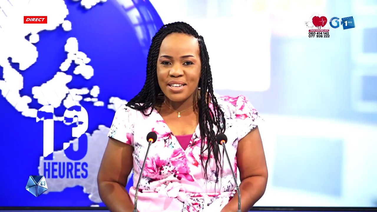 Journal Télévisé de 13h du 03 décembre 2024.
