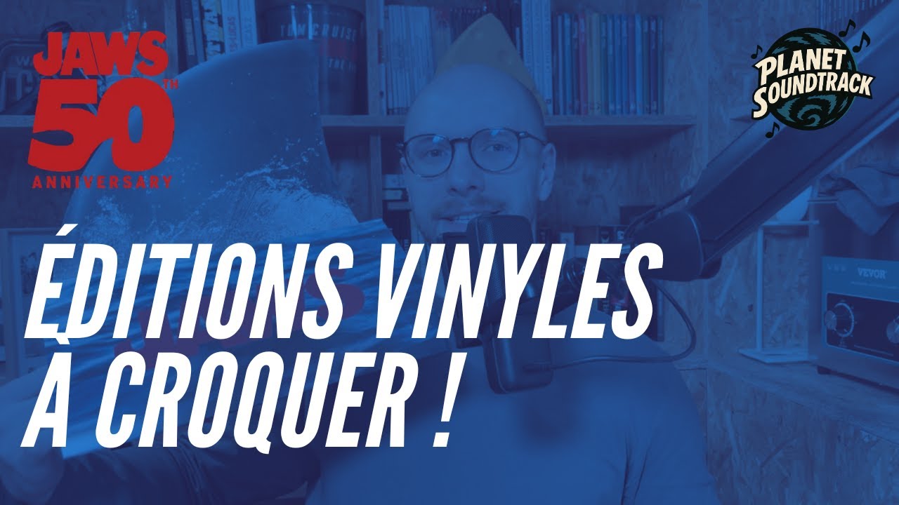 JAWS 50 - Les VINYLES COLLECTOR de chez MONDO