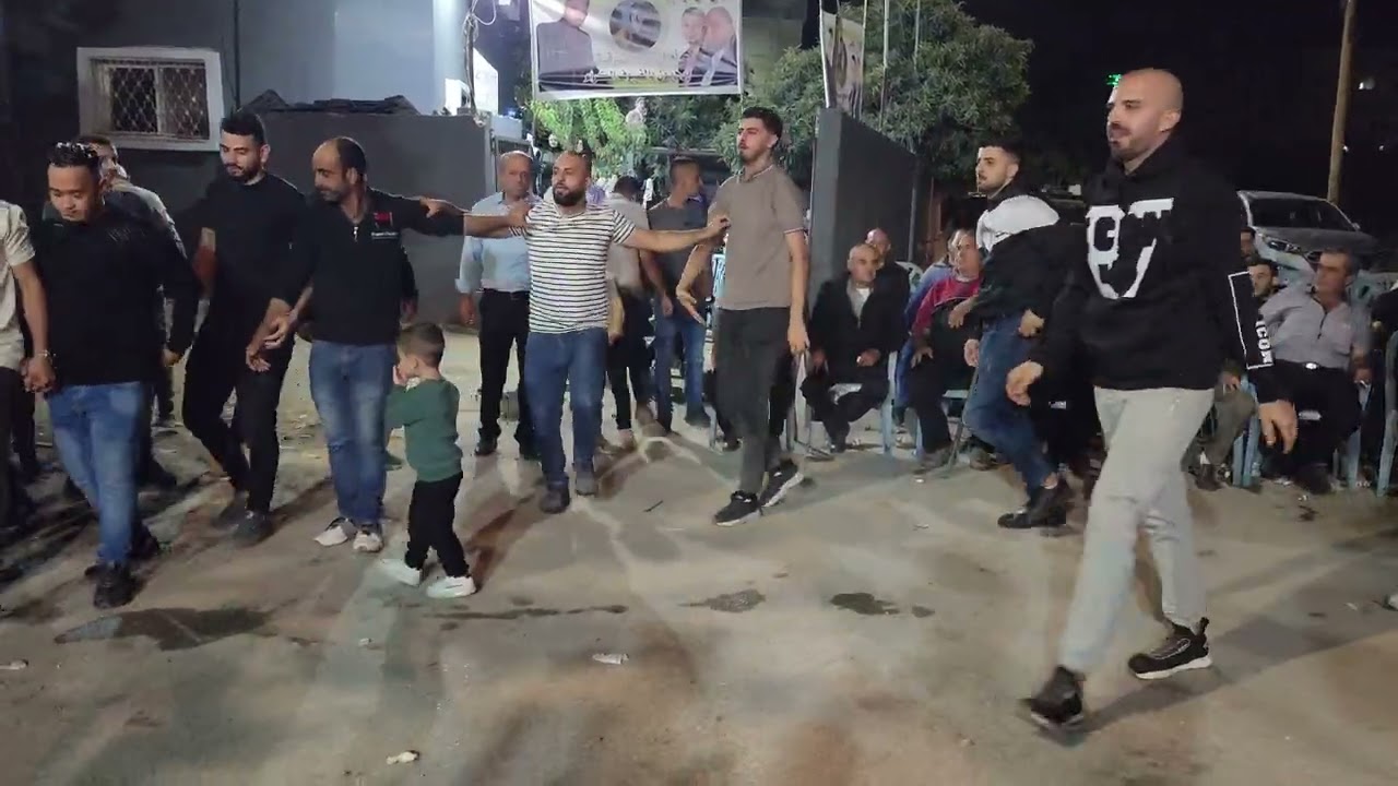 من سهرة عريسنا الغالي جاسم راسم جابر