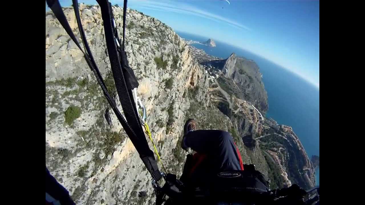 Per-Arne Kvalsvik: Paragliding