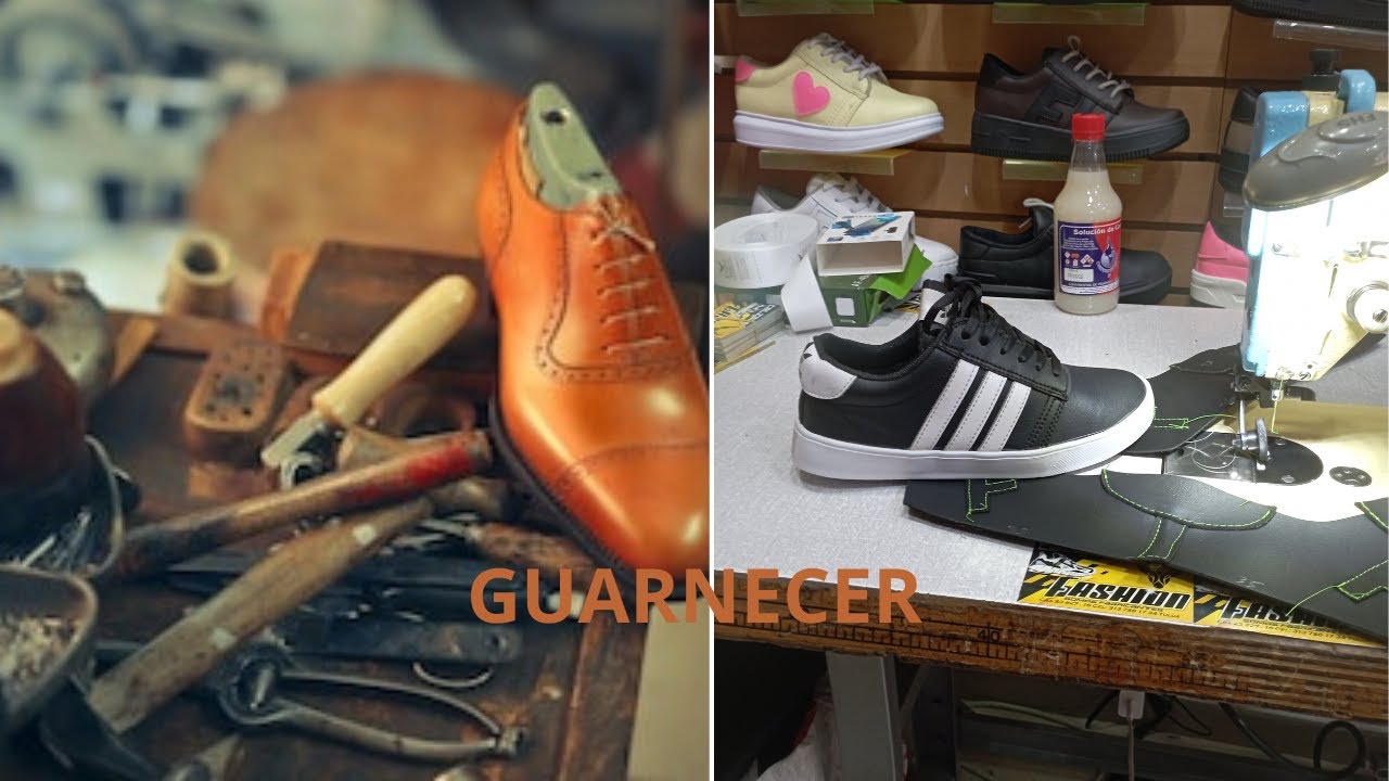 Como se aprende A GUARNECER CALZADO paso a paso (CLASE número 2) guarnecida y armado del calzado.