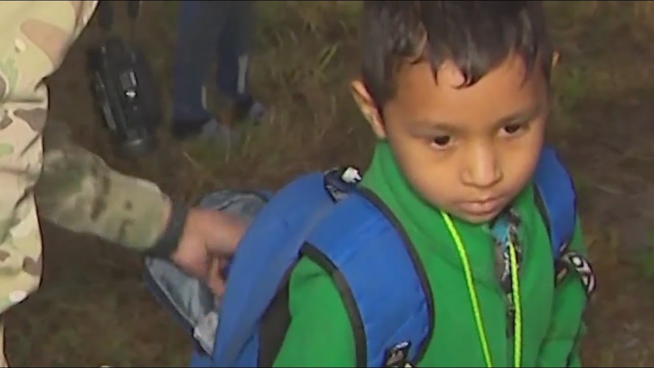 4-year-old child found alone, shoeless at border | NewsNation Prime