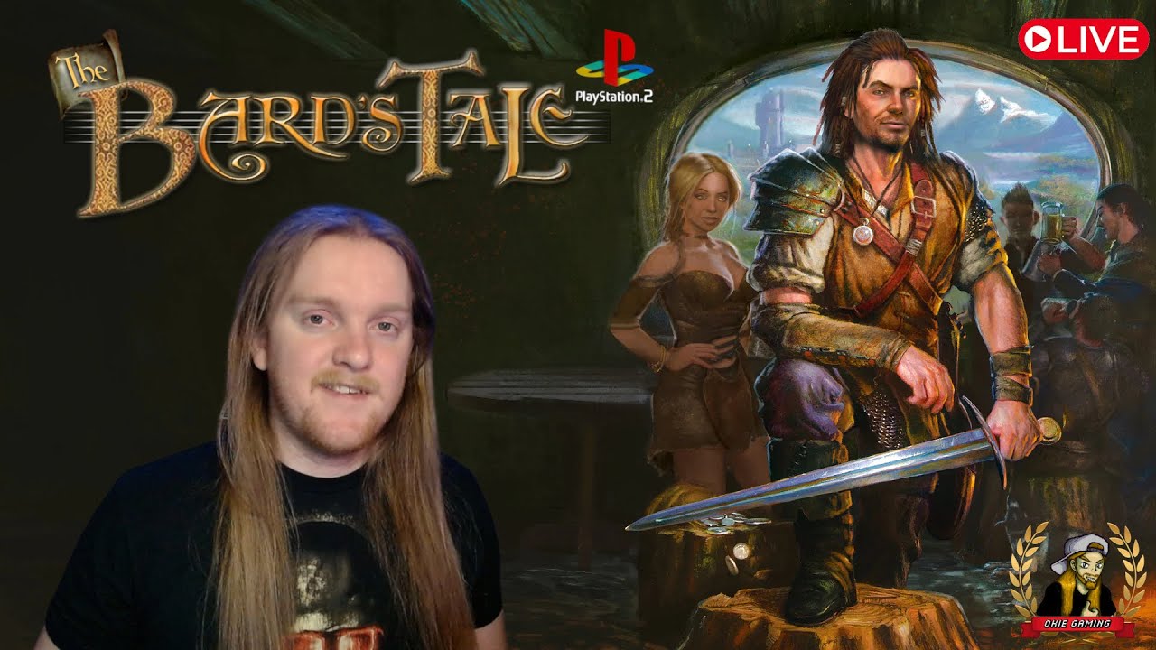 (VERTICAL) The Bards Tale PS2 Firsttime Playthrough! #bardstale #ps2 #retrogaming