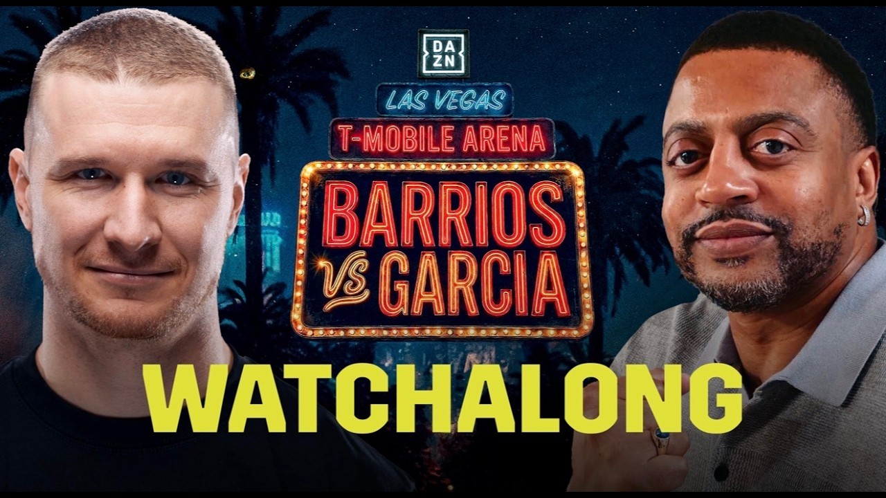 MARIO BARRIOS VS RYAN GARCIA | WATCHALONG WITH SHOWBIZZ AND WADE PLEMONS