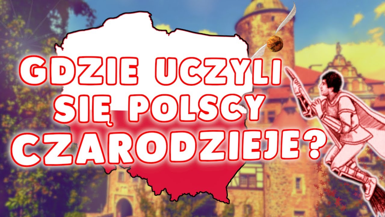 POLSKA w HARRYM POTTERZE #harrypotter