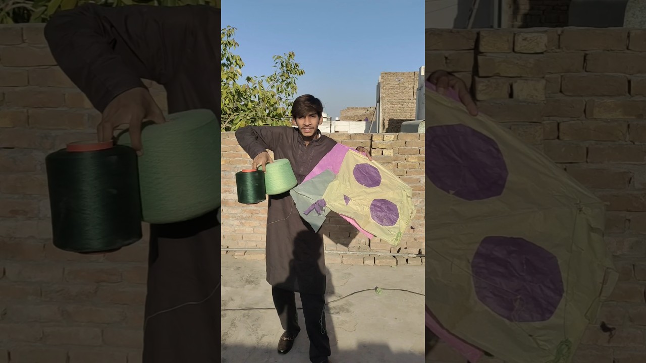 2Big Kites & Chemical Kite Patang Flying Challenge
