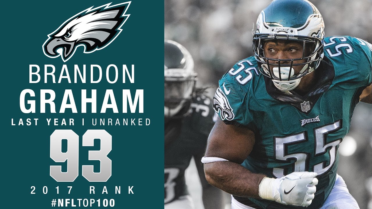 #93: Brandon Graham (DE, Eagles) | Top 100 Players of 2017 | NFL