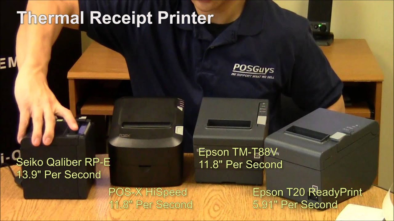 Receipt Printer Basics - A Quick Lesson On Receipt Printer Basics