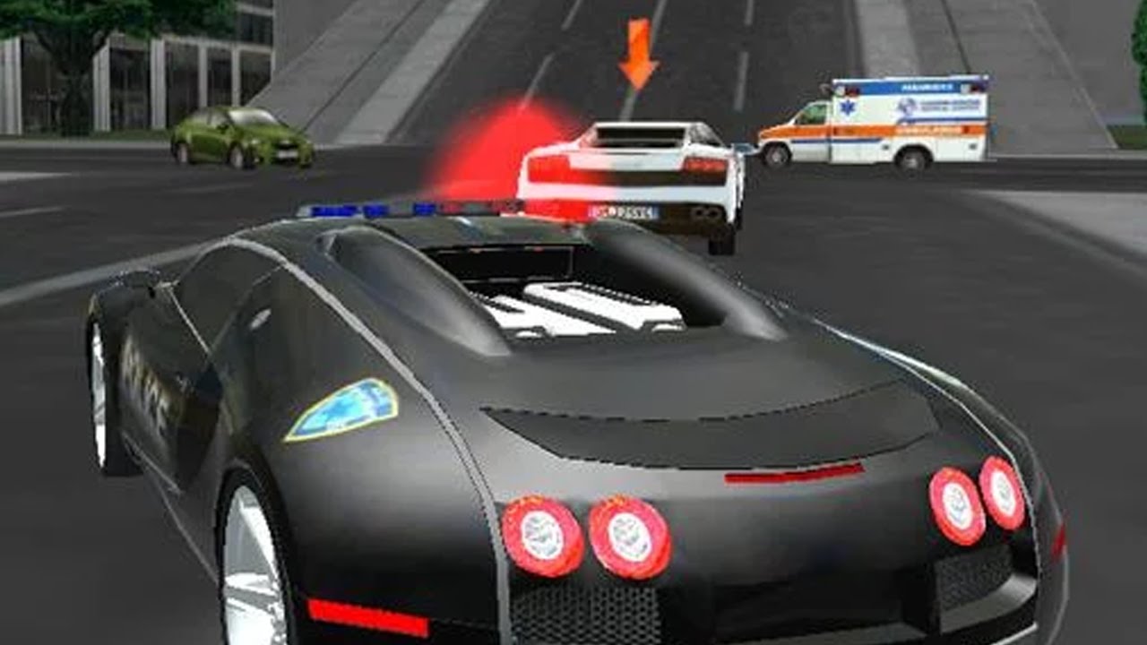 Crazy Driver Police Duty 3D