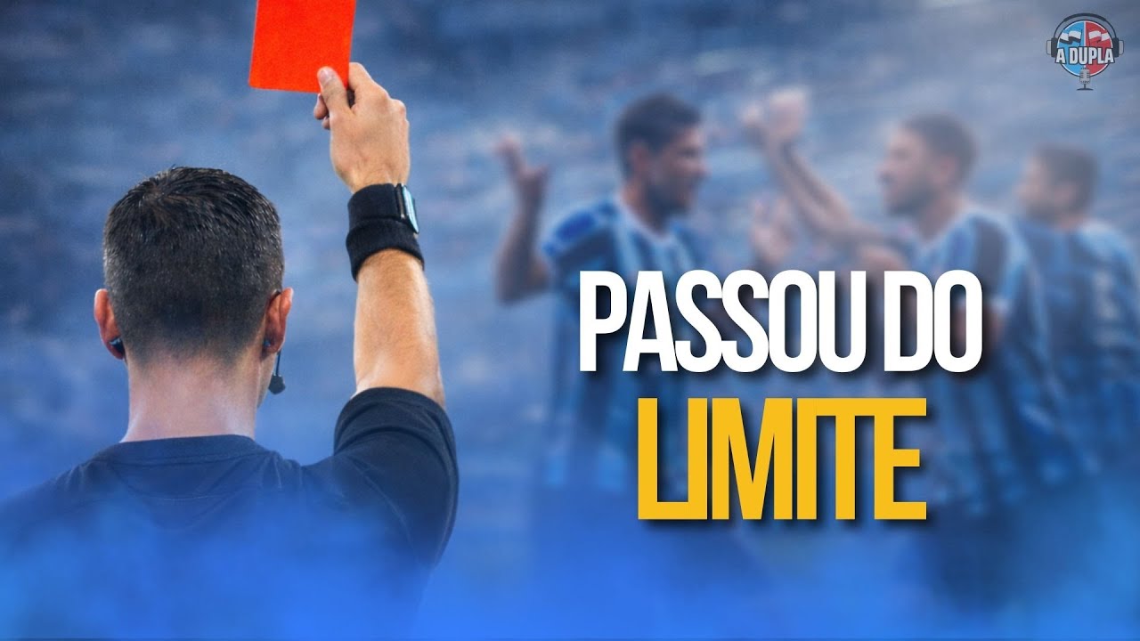 🔵⚫️ Diário do Grêmio KTO: Passou do limite | Descontrole e recados de Castro