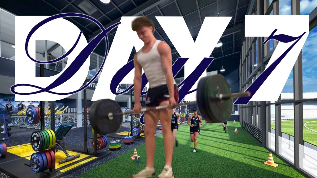 AFL Pre-Season Brand New Full Body Training | Day 7