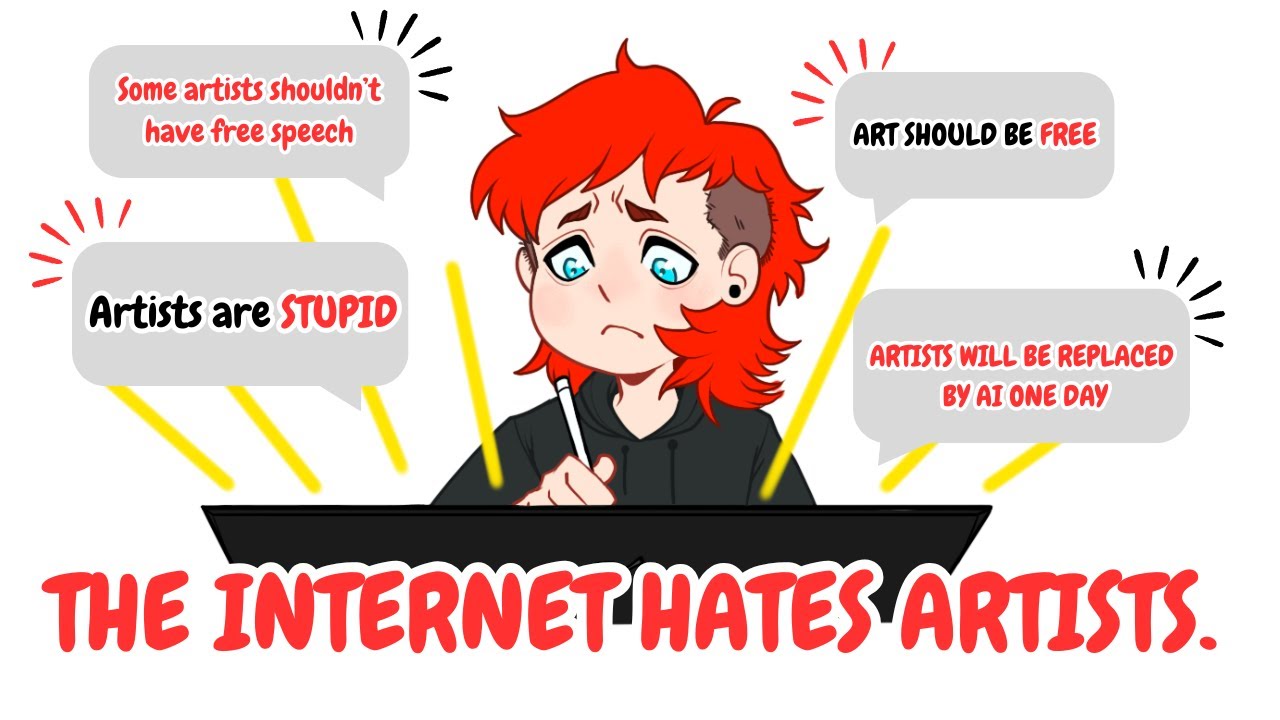 The art community silenced me