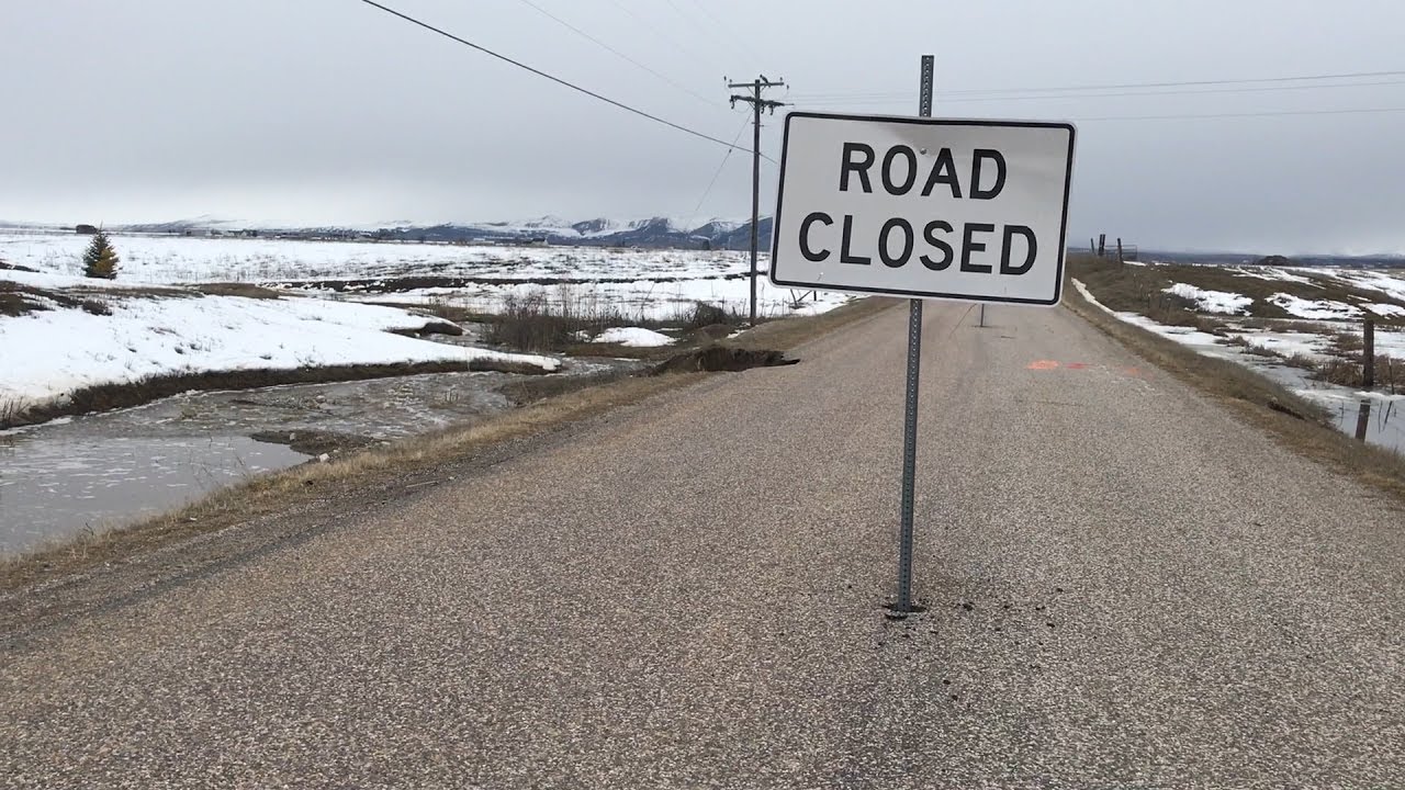 Flooding Continues (Franklin County/Cache Valley)